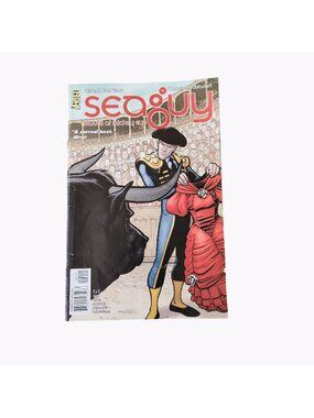 Vertigo Comics Seaguy #2 2009 Comic Book Collector Bagged Boarded